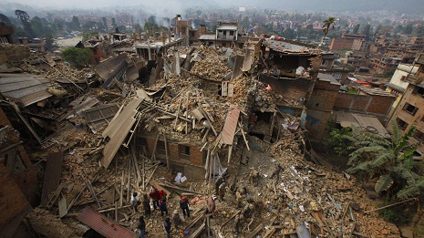 At least 4 dead after another powerful earthquake hits Nepal